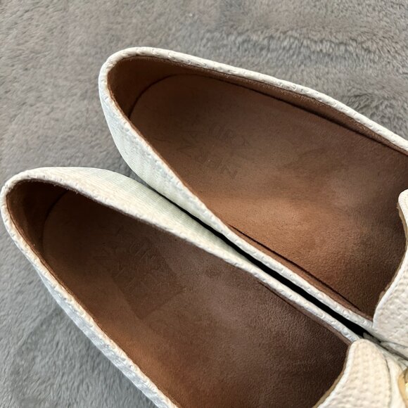 Naturalizer Mariana White Penny Loafers Slip On Shoes Women's 8.5 - Picture 3 of 6